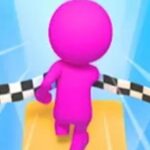 Fall Race 3D Game