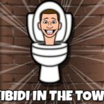 Skibidi Toilet In The Tower